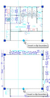 Xref clipping verbeterd